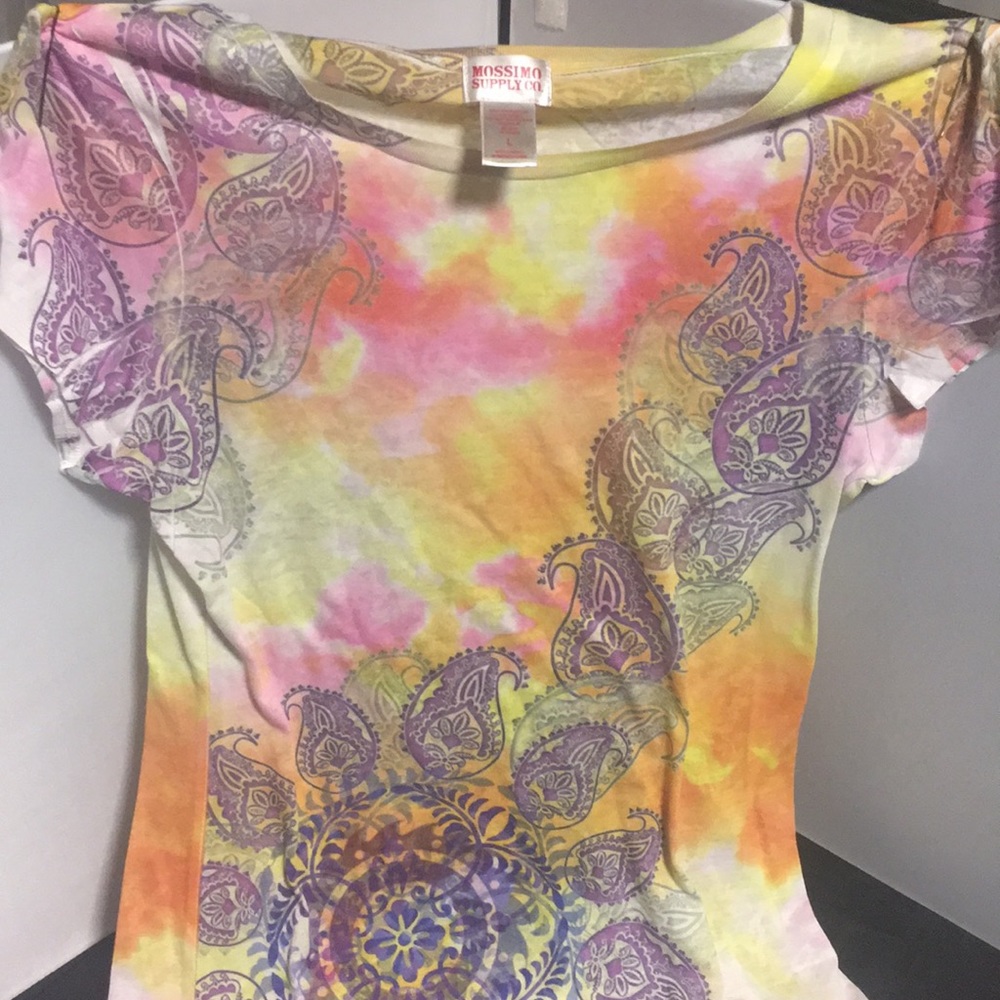 MOSSIMO SUPPLY CO Floral Shirt